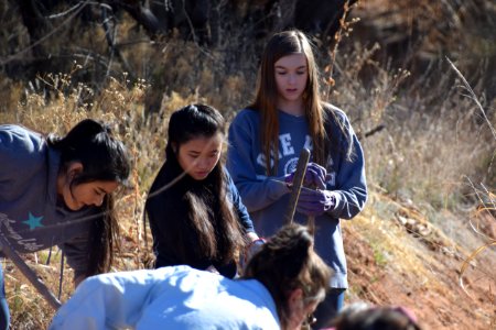 Youth Conservation Education Project at Crescent Moon Ranch