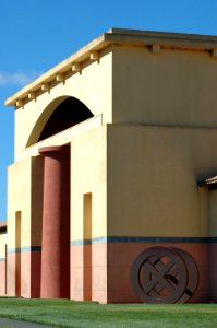Clos Pegase front