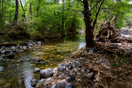 Purple Mountain on Fossil Creek