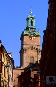 Old town bell tower
