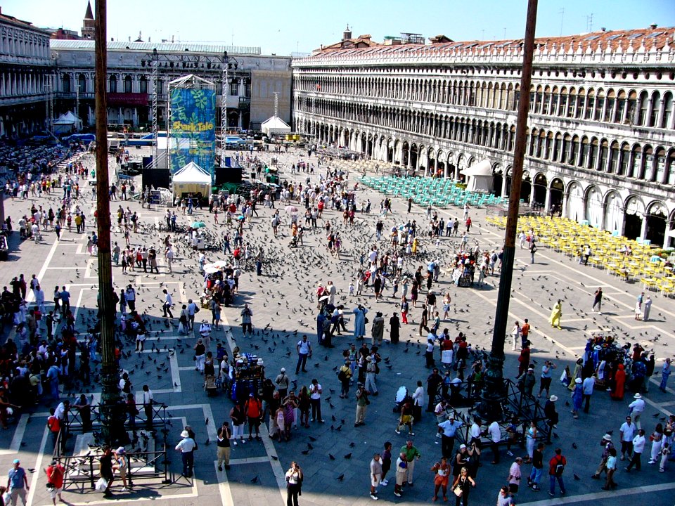 Venice Piazza St. Marco