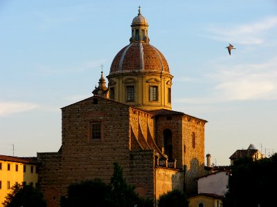 Florence river sunset TBD