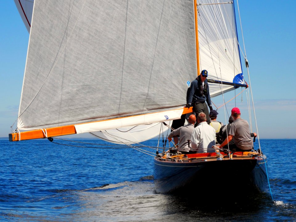 Prompt Regatta 2018 - 8mR Luna
