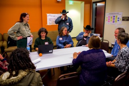 Fossil Creek Planning - Public Meeting in Camp Verde