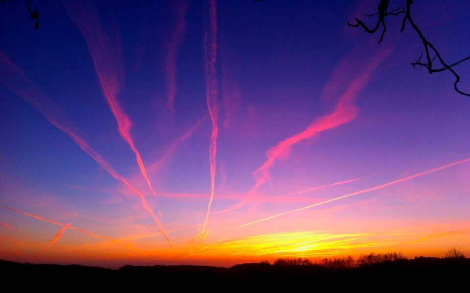 Sky abendstimmung nature