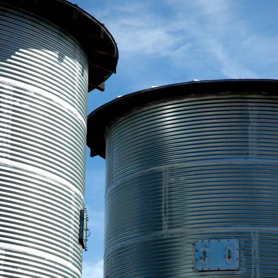 Nickel Nickel water tower