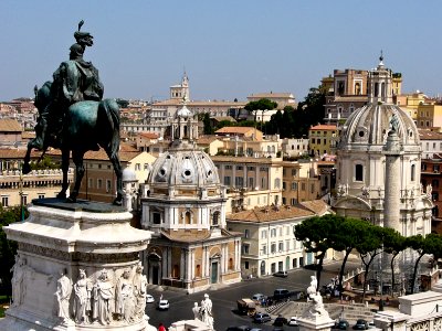 Victor Emmanuel II: top view