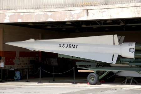 Nike Missile close up