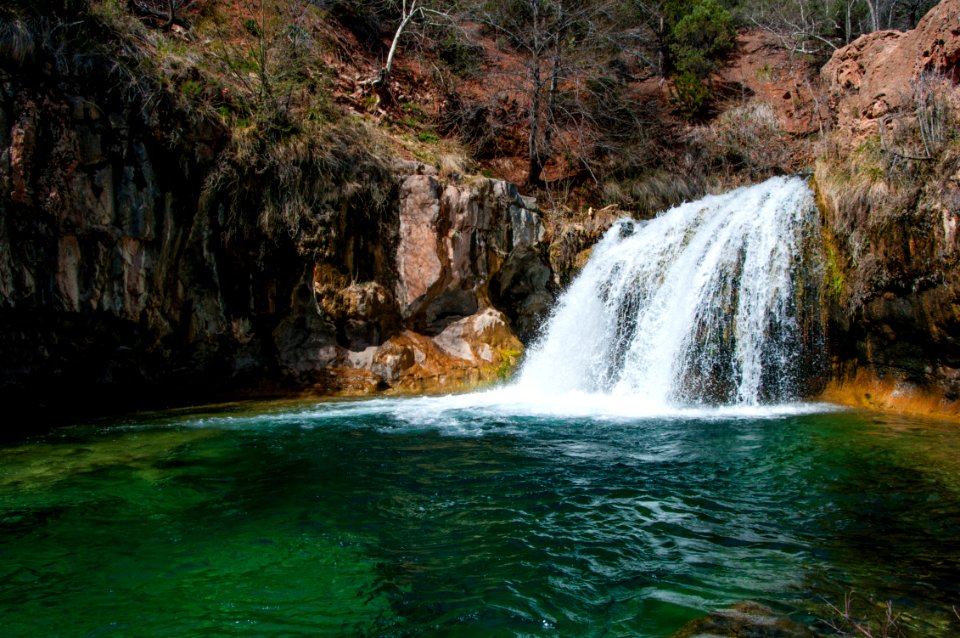 Waterfall Trail at Fossil Creek