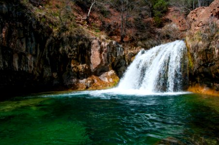 Waterfall Trail at Fossil Creek