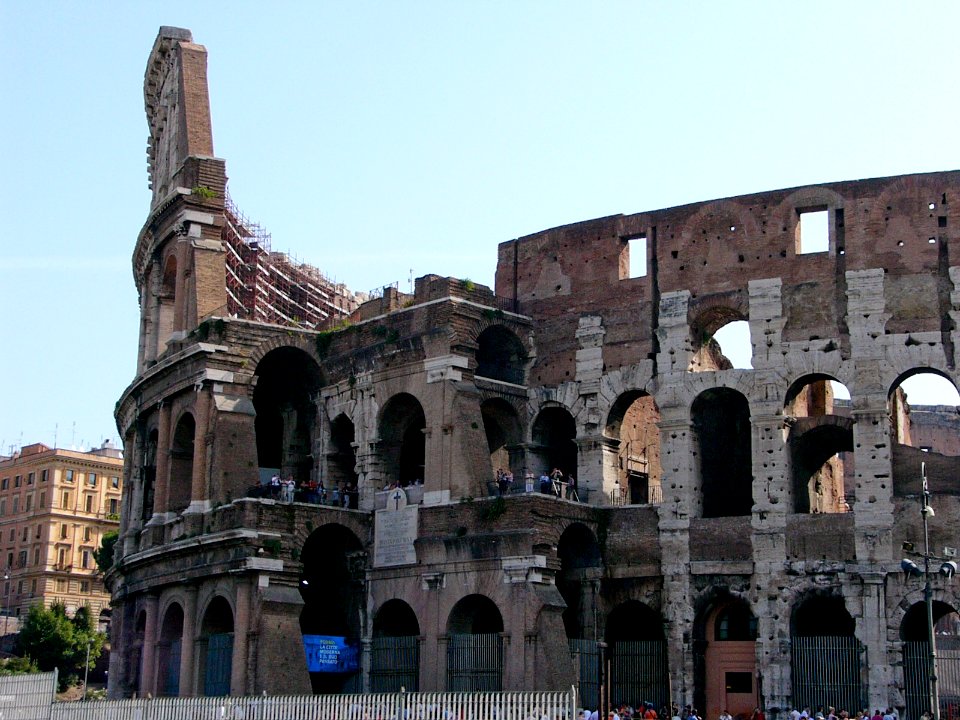 Colosseum main entrance