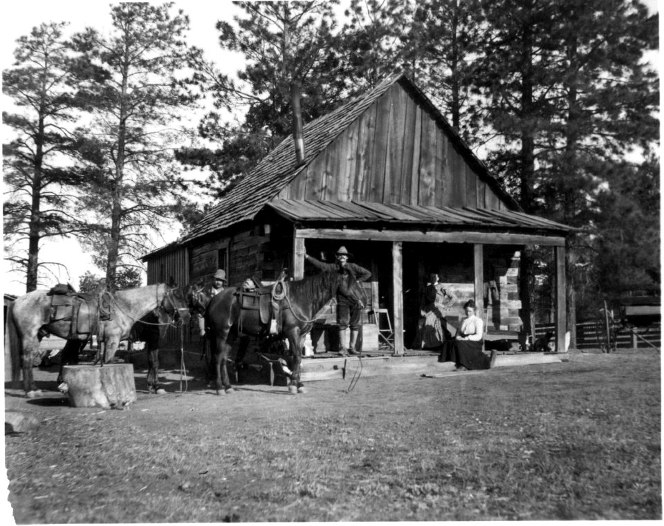 Ranger Station - 1904