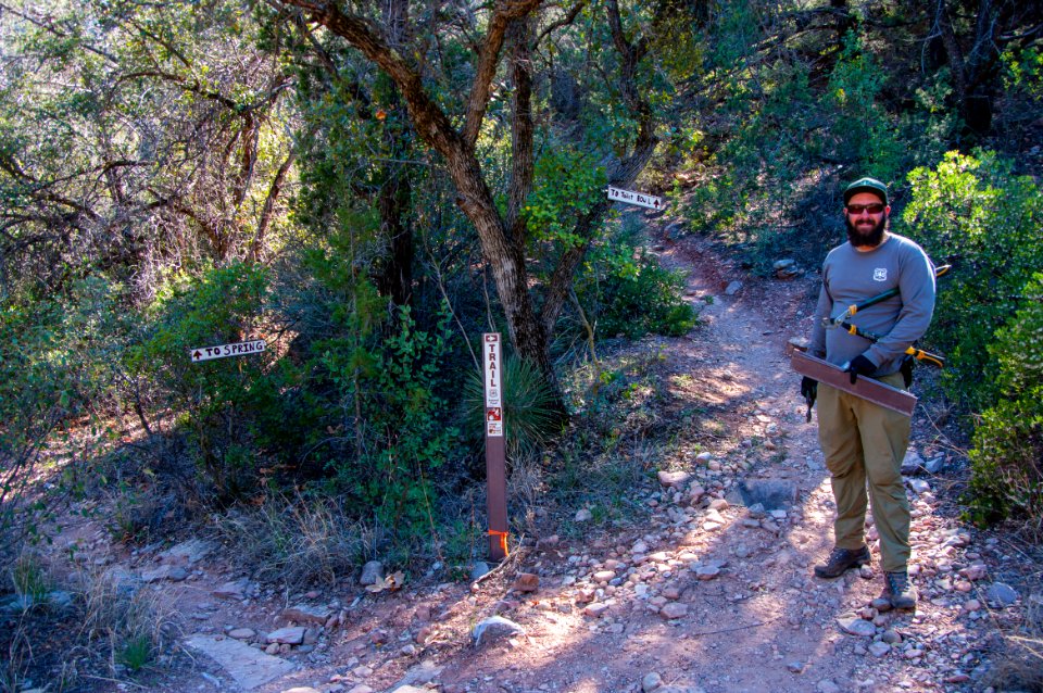 Fossil Springs Trail No. 18