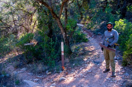 Fossil Springs Trail No. 18