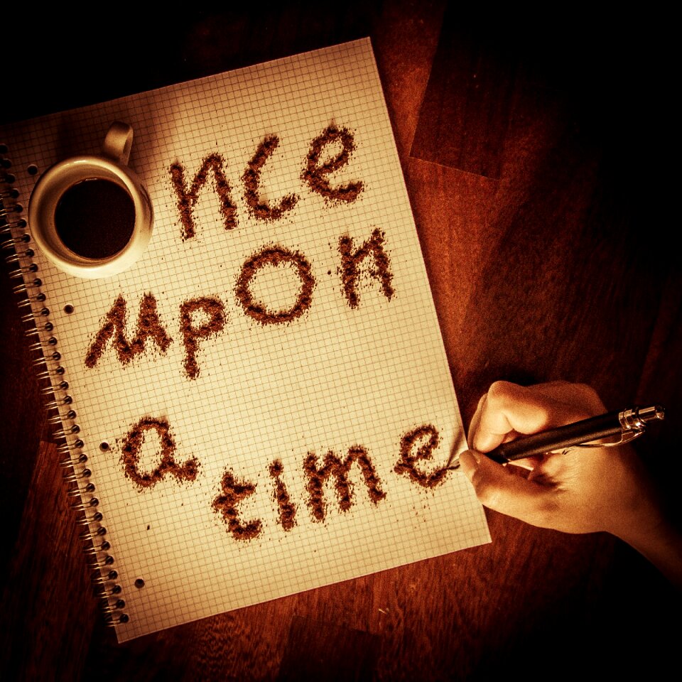Once upon a time cup history