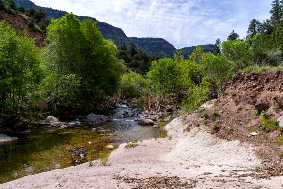 Mazatzal on Fossil Creek