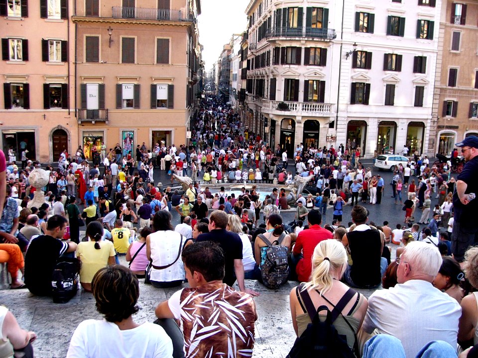 Rome: Spanish steps