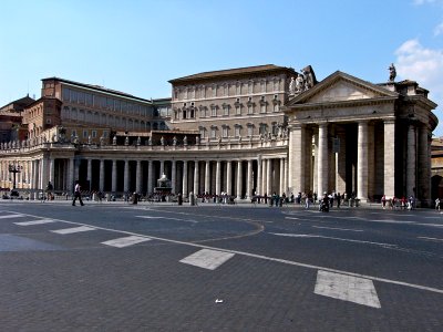 Vatican Piazza photo