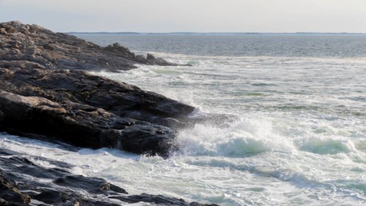 The view from Pemaquid Point photo