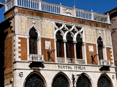 Venice theatre Italia photo