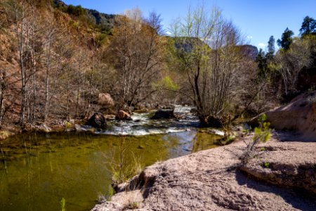 Mazatzal on Fossil Creek
