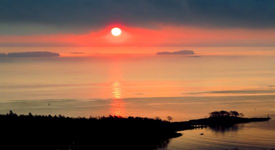 Camden Hills State Park Sunrise