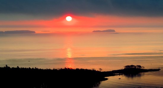 Camden Hills State Park Sunrise photo