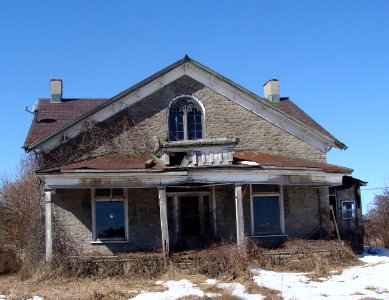 Decaying house