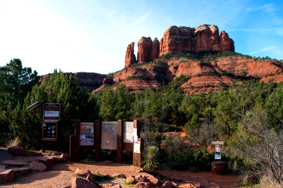 Cathedral Rock Trail No. 170