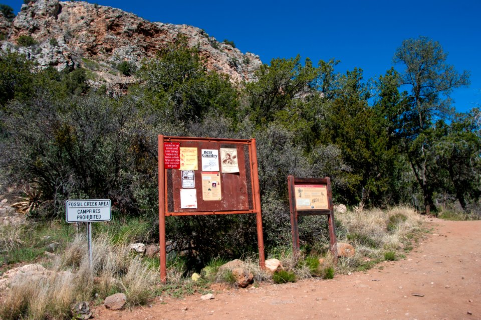 Fossil Springs Trail No. 18