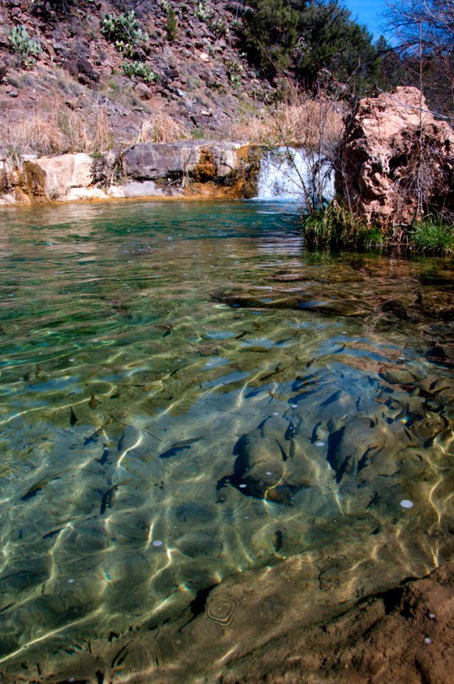 Waterfall Trail at Fossil Creek
