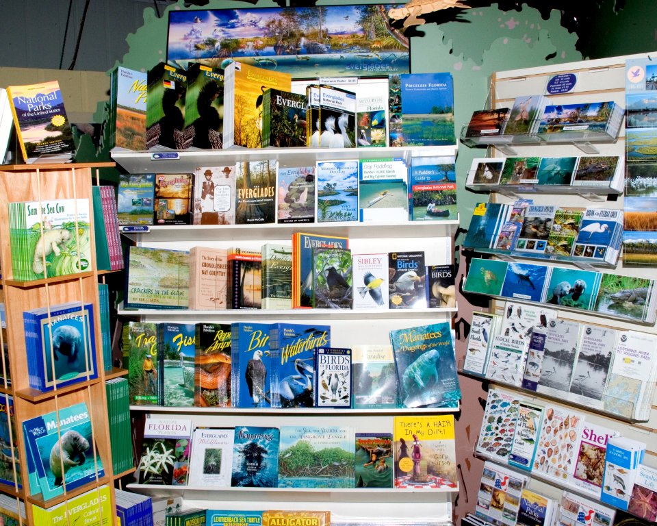 Bookstore Gulf Coast, NPSPhoto