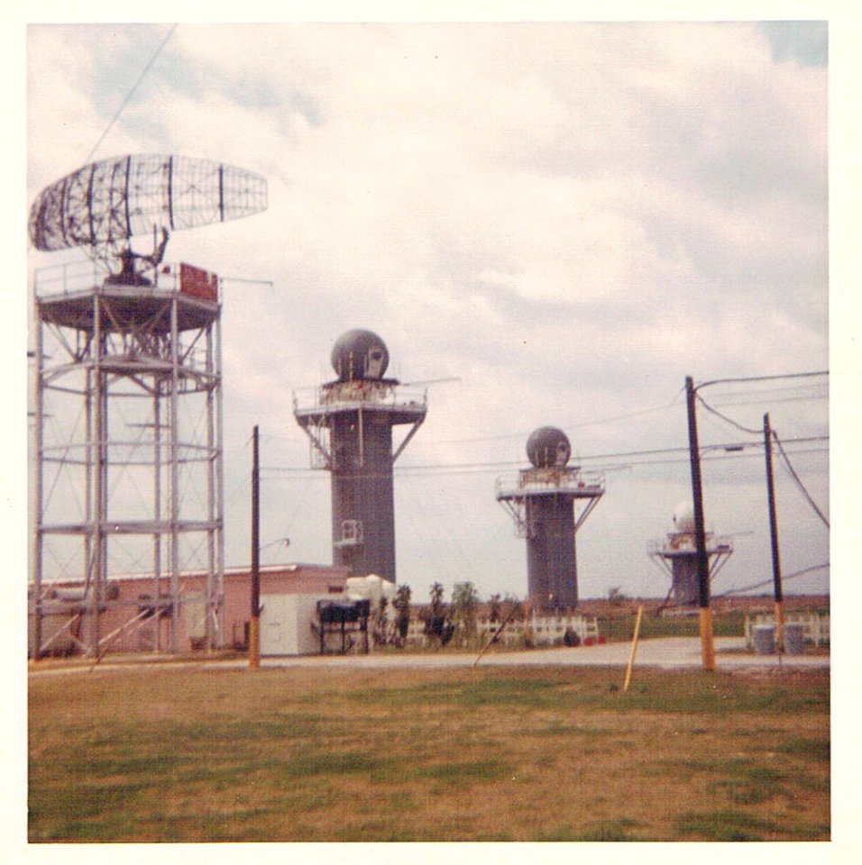 NKS, 1968, A Battery IFC RADAR Towers, NPS Photo