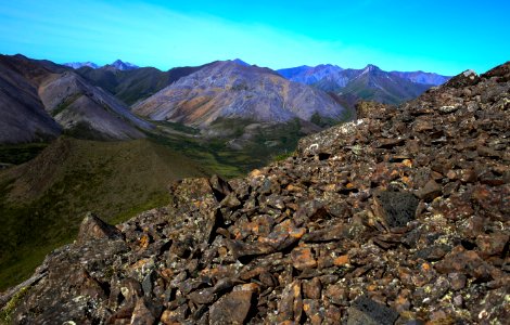 Boulders and the Norther View