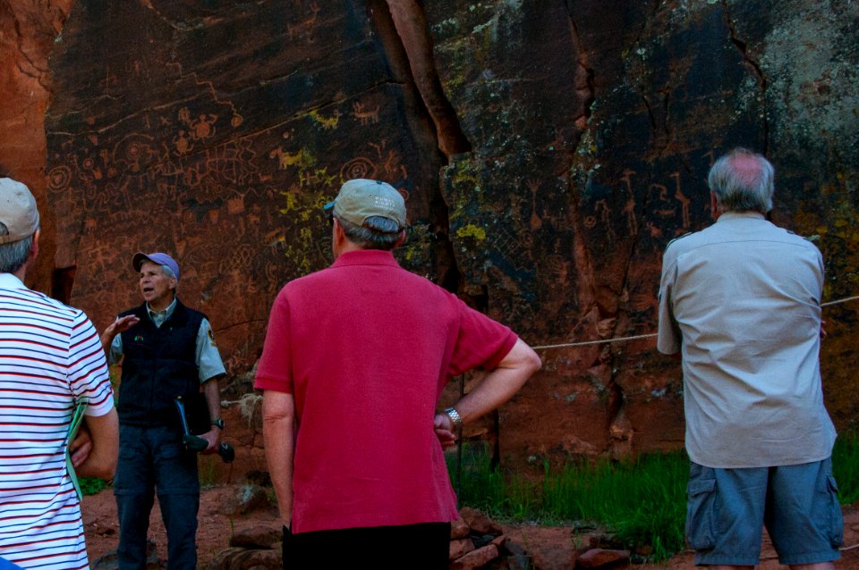 Archaeology Discovery Days at V Bar V (2015)