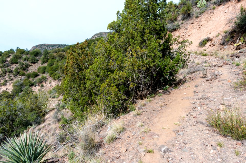 Flume Trail to Fossil Creek Dam
