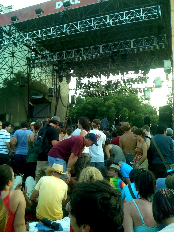 Waiting for the Decemberists