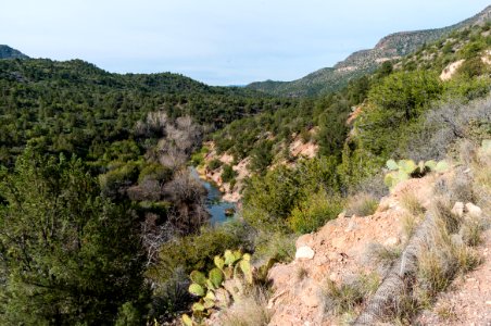 Flume Trail to Fossil Creek Dam