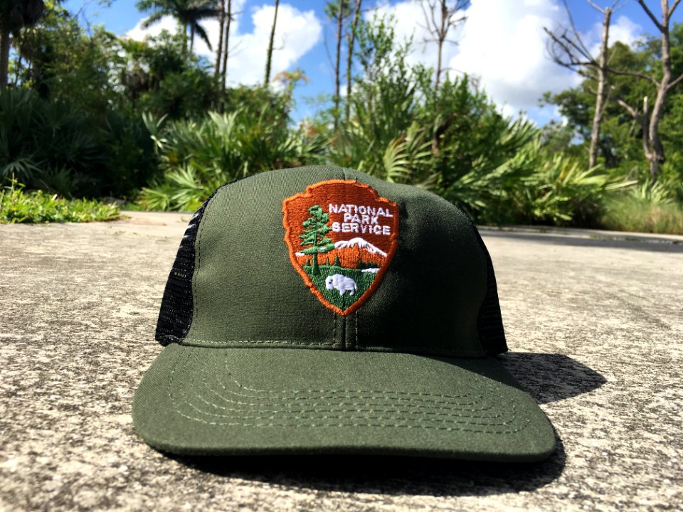 National Park Service Hat in Everglades