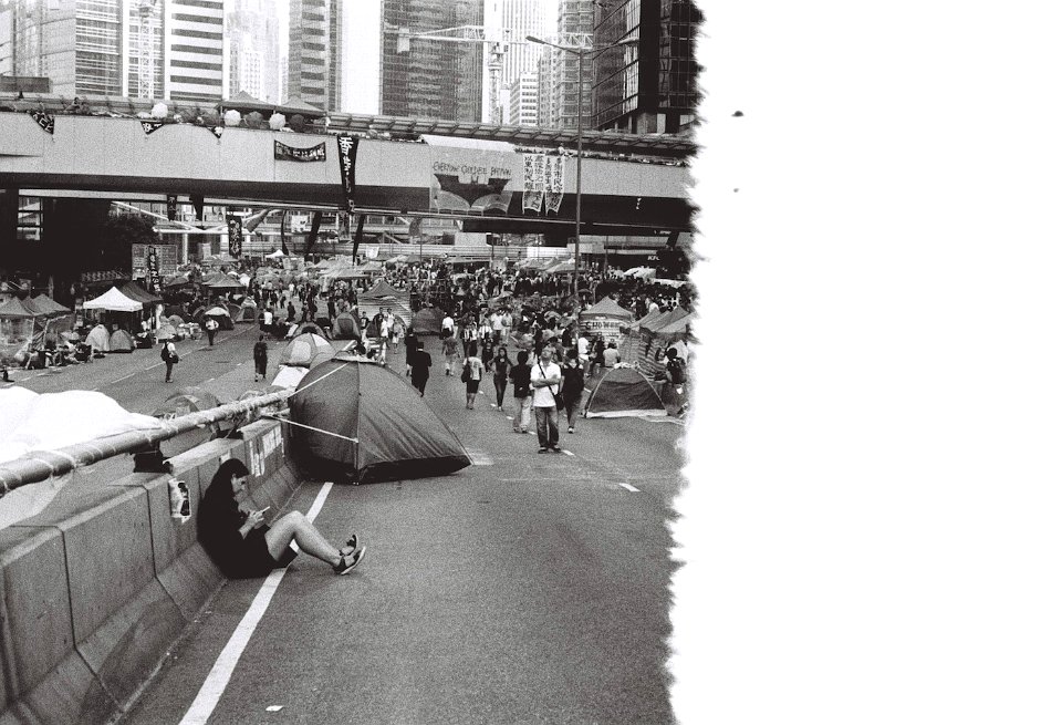 2014 Hong Kong Protest photo