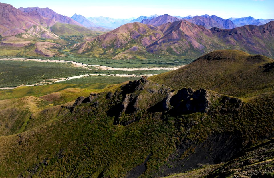 Peaks Beyond - Northeastern View