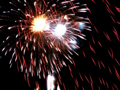 Fireworks photo