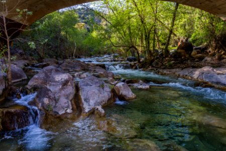 Fossil Creek Bridge