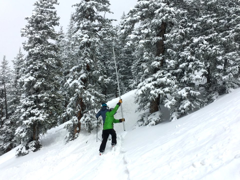 San Francisco Peaks Snow Survey