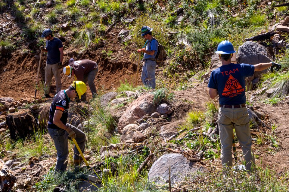 Little Bear Trail Work Day (September 10, 2016)