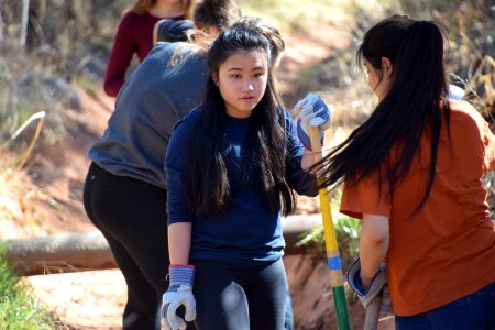 Youth Conservation Education Project at Crescent Moon Ranch
