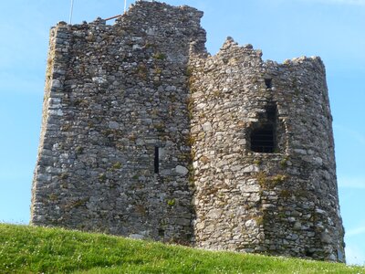 Tower building tenby castle