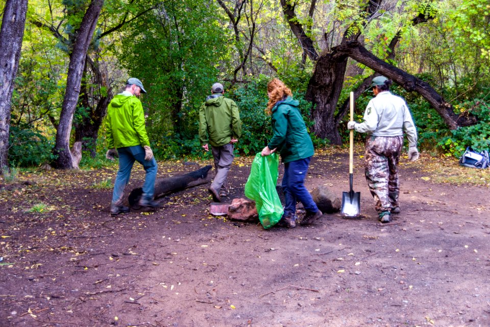 Fossil Springs Trail No. 18