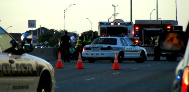 I-35 Accident photo