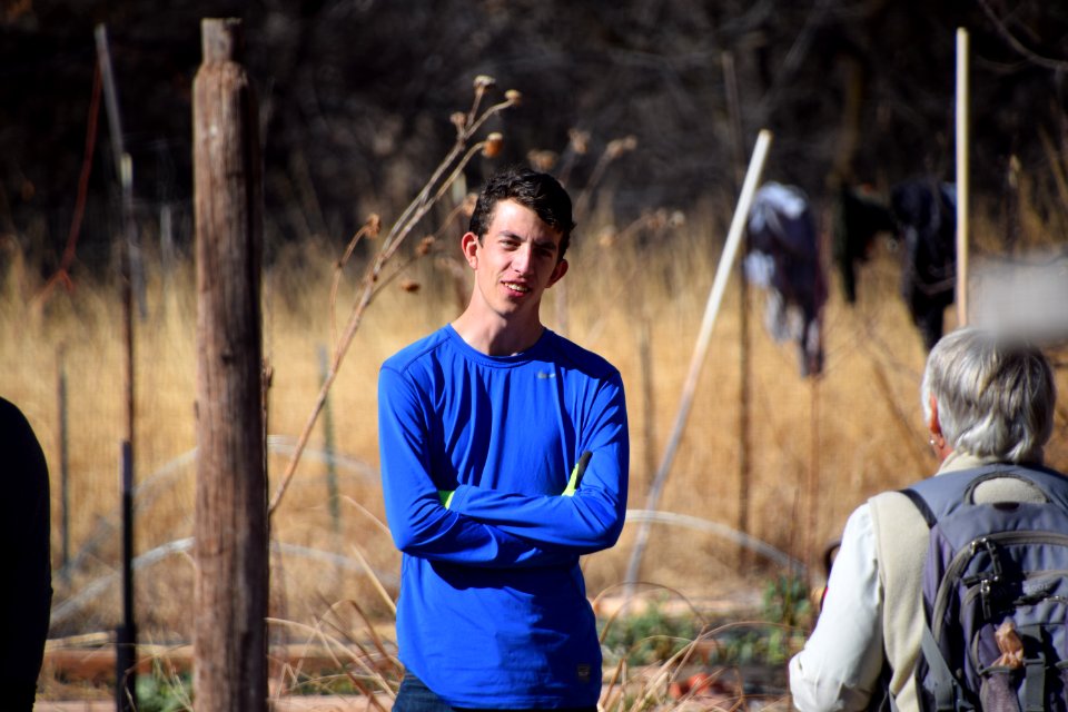 Youth Conservation Education Project at Crescent Moon Ranch